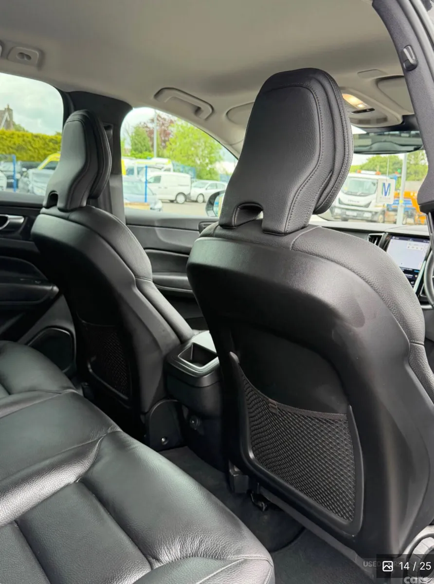 Volvo XC60 SUV, Diesel Hybrid, 2022, Black