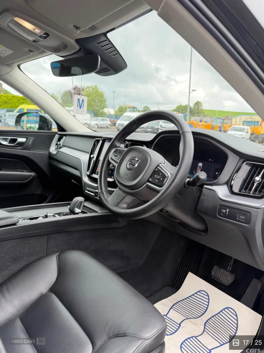 Volvo XC60 SUV, Diesel Hybrid, 2022, Black
