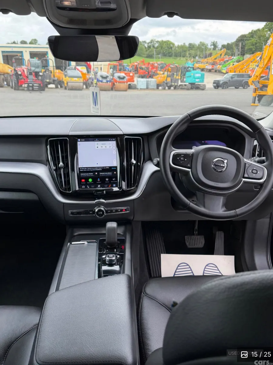 Volvo XC60 SUV, Diesel Hybrid, 2022, Black