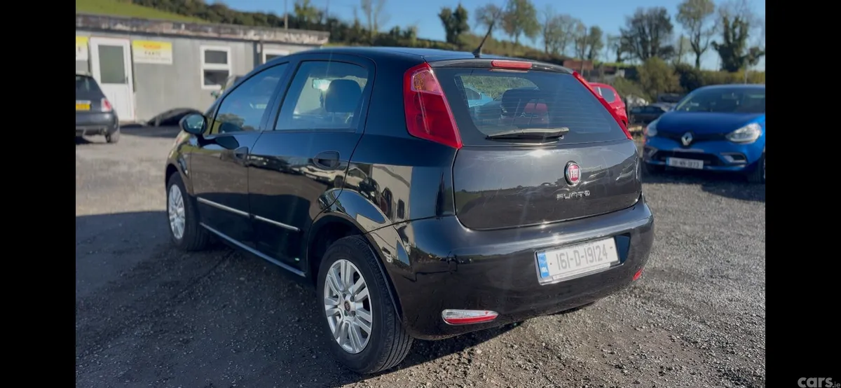 Fiat Punto Hatchback, Petrol, 2016, Black