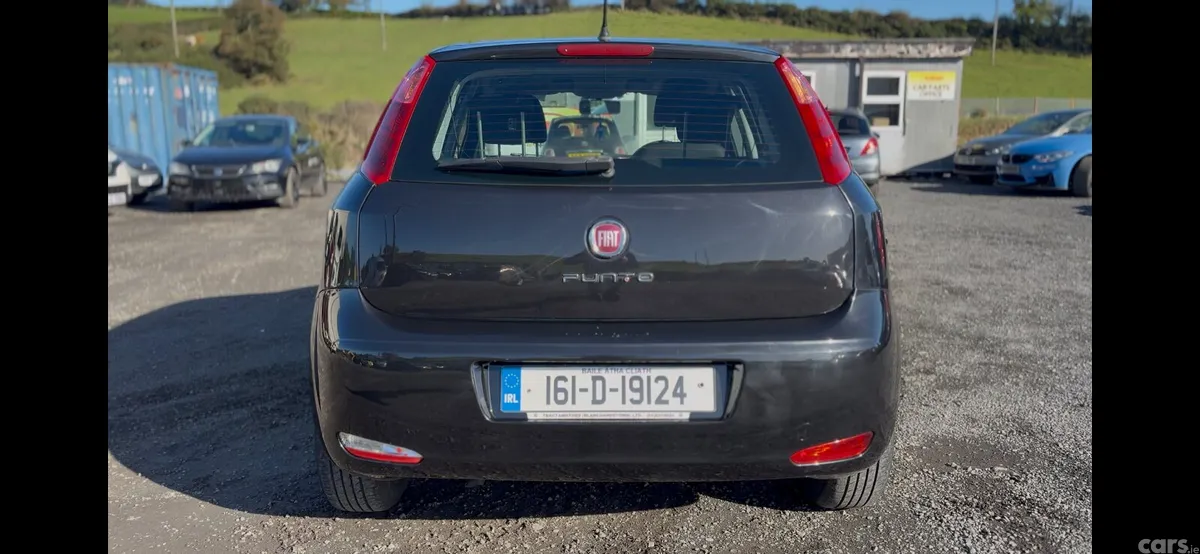 Fiat Punto Hatchback, Petrol, 2016, Black