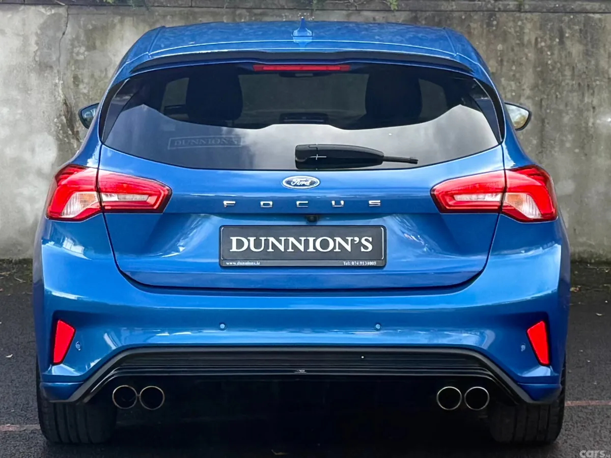 Ford Focus Hatchback, Diesel, 2020, Blue