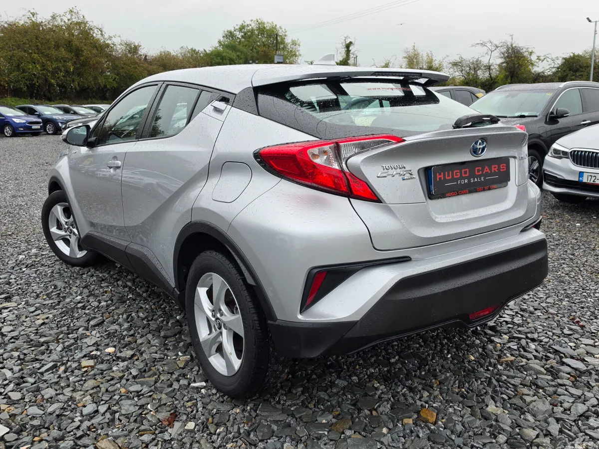 Toyota C-HR Hatchback, Petrol Hybrid, 2018, Grey