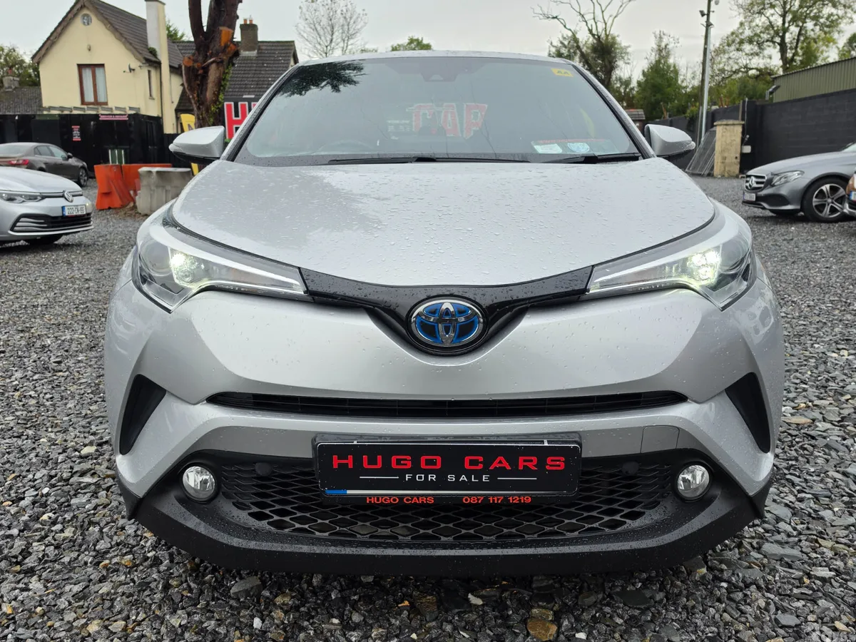Toyota C-HR Hatchback, Petrol Hybrid, 2018, Grey