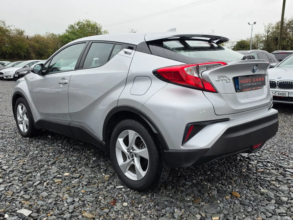 Toyota C-HR Hatchback, Petrol Hybrid, 2018, Grey