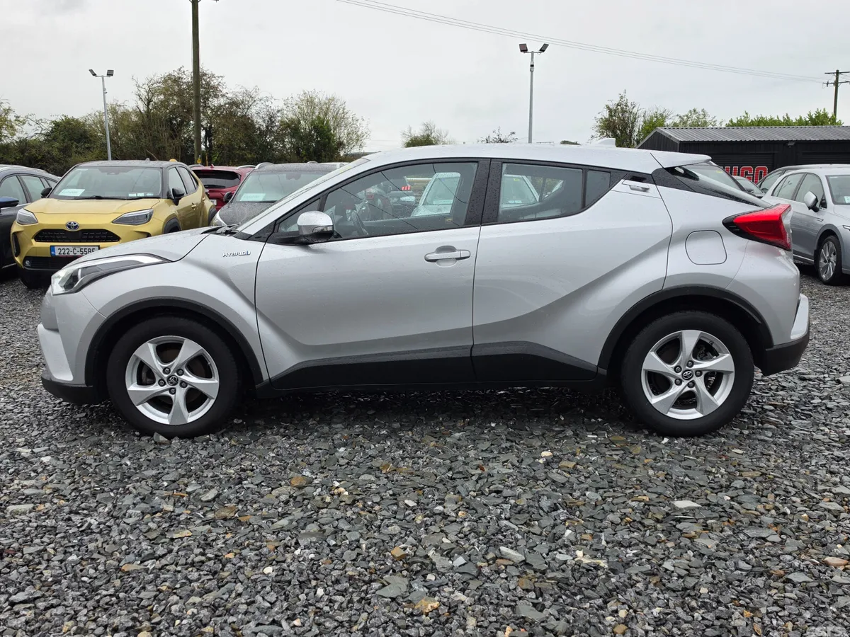 Toyota C-HR Hatchback, Petrol Hybrid, 2018, Grey