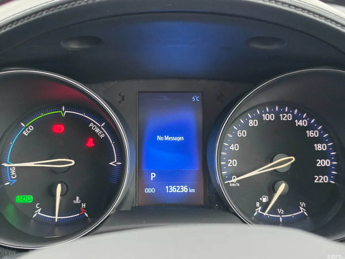 Toyota C-HR Hatchback, Petrol Hybrid, 2018, Grey