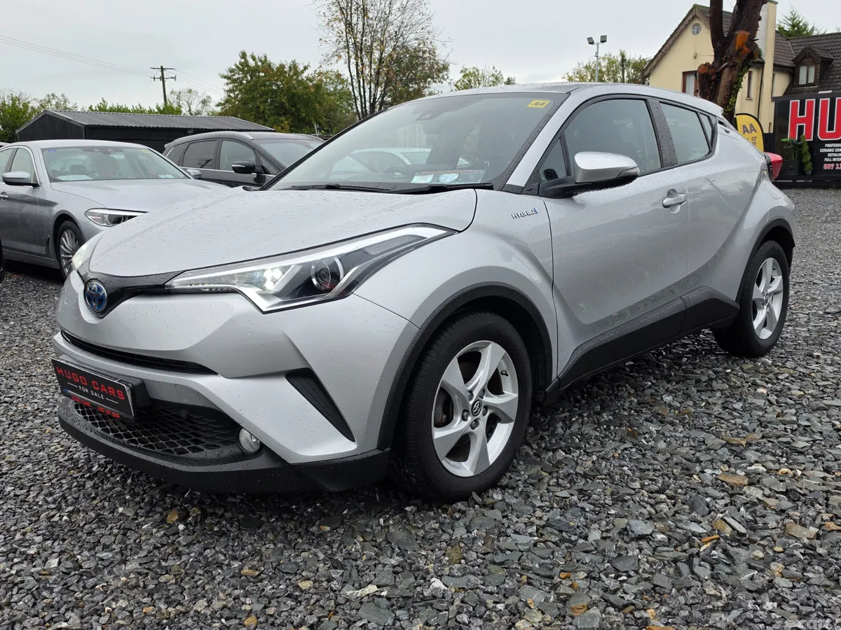 Toyota C-HR Hatchback, Petrol Hybrid, 2018, Grey