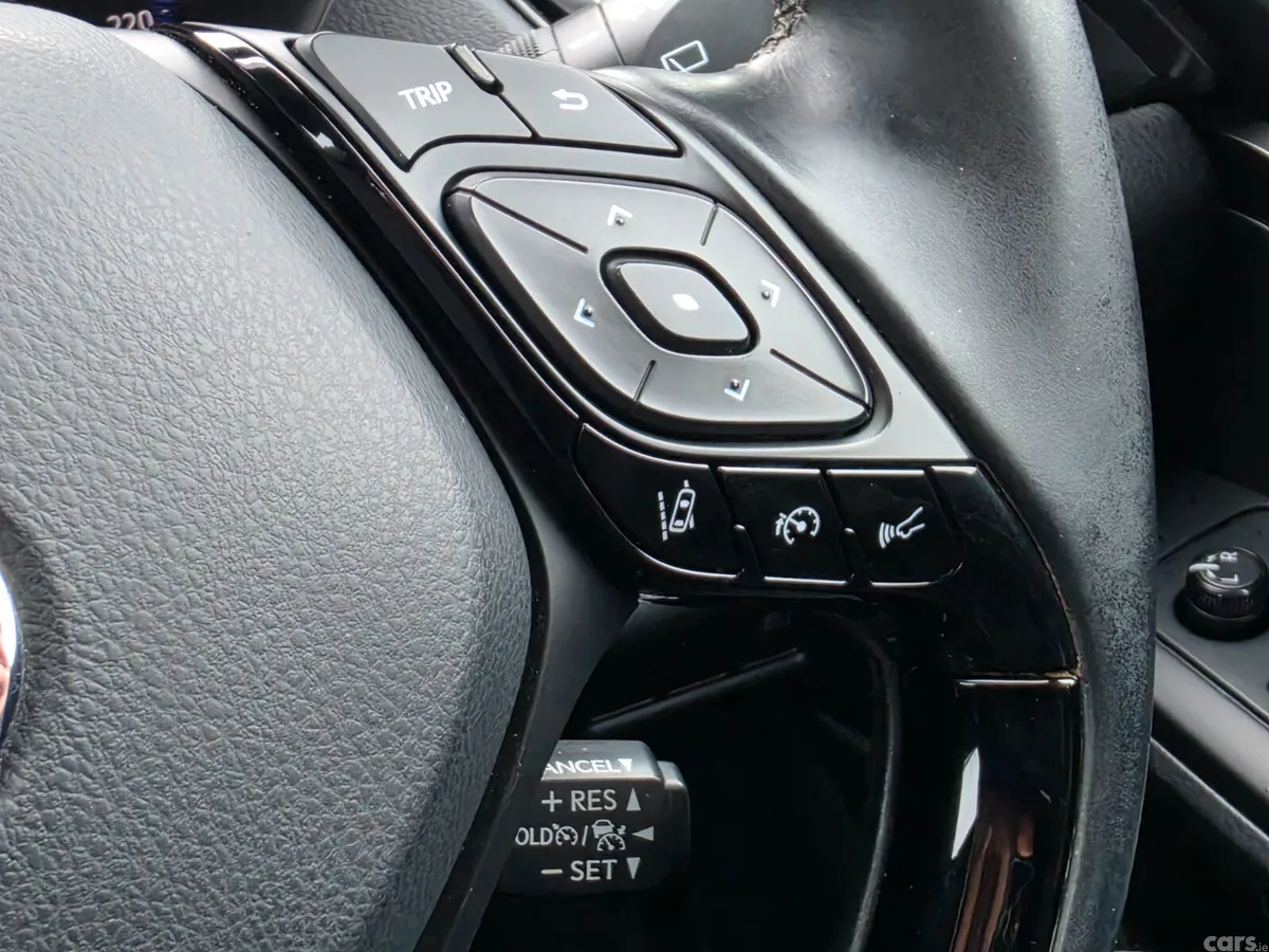 Toyota C-HR Hatchback, Petrol Hybrid, 2018, Grey