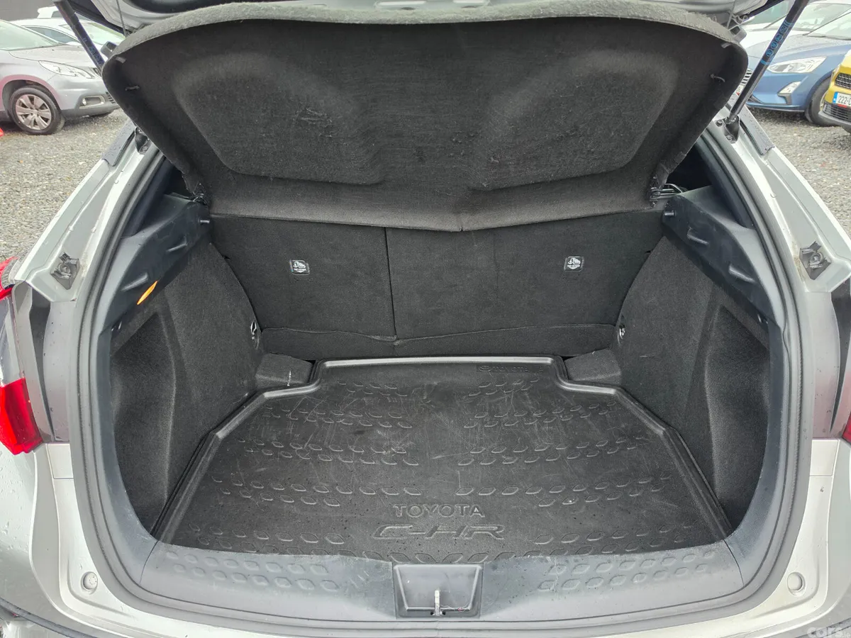 Toyota C-HR Hatchback, Petrol Hybrid, 2018, Grey