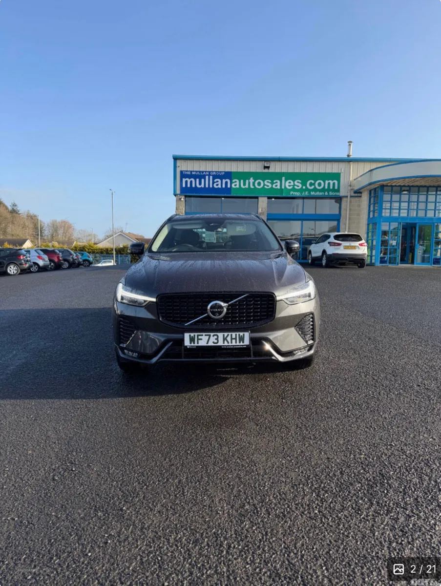 Volvo XC60 SUV, Diesel Hybrid, 2023, Grey