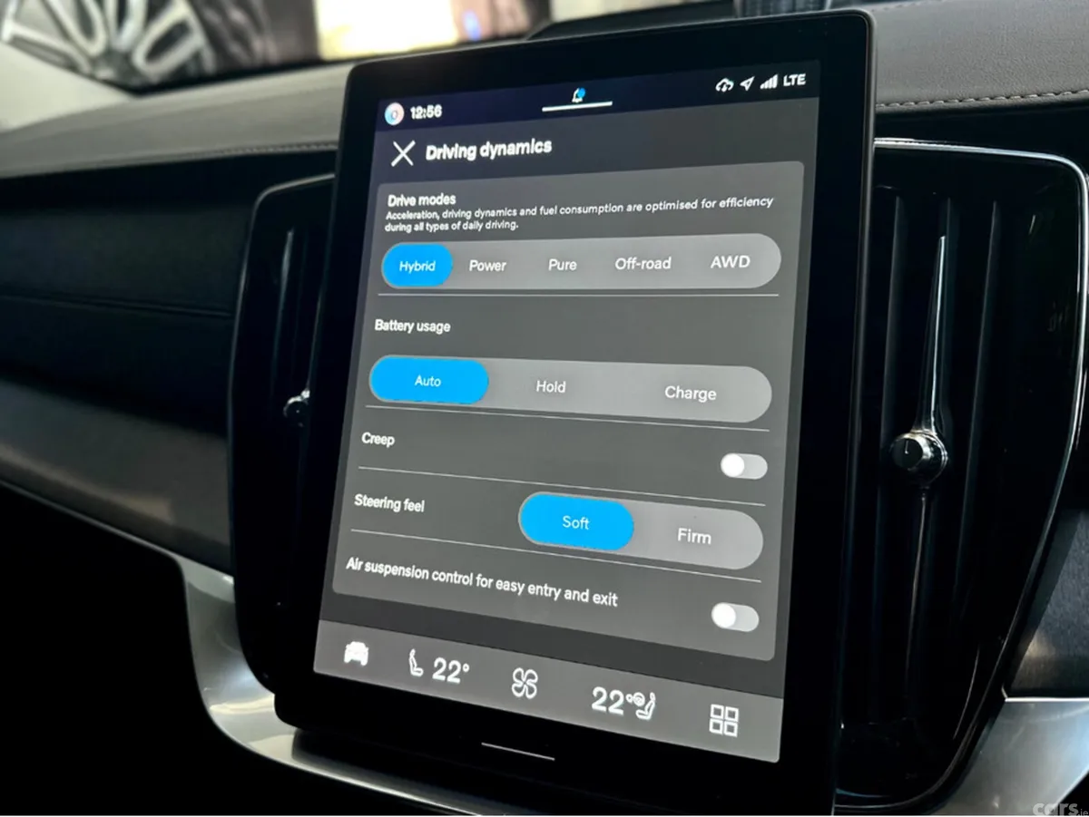 Volvo XC90 SUV, Petrol Plug-in Hybrid, 2026, Black