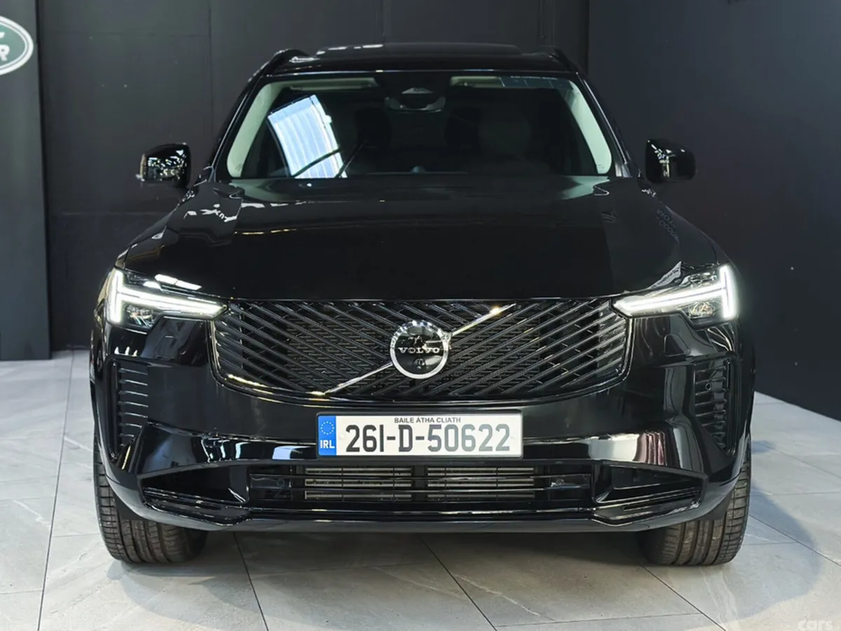 Volvo XC90 SUV, Petrol Plug-in Hybrid, 2026, Black