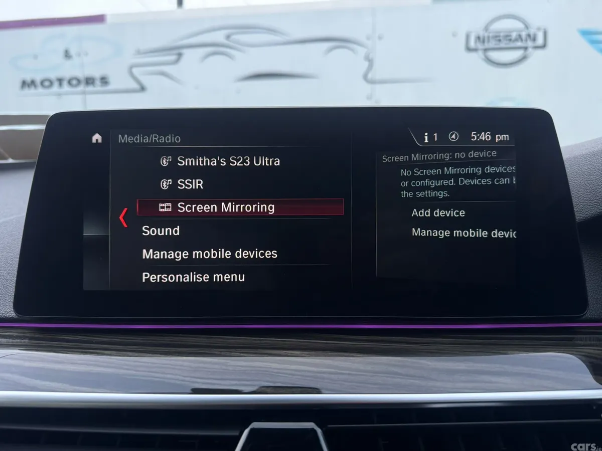 BMW 5-Series Saloon, Petrol Plug-in Hybrid, 2017, Blue