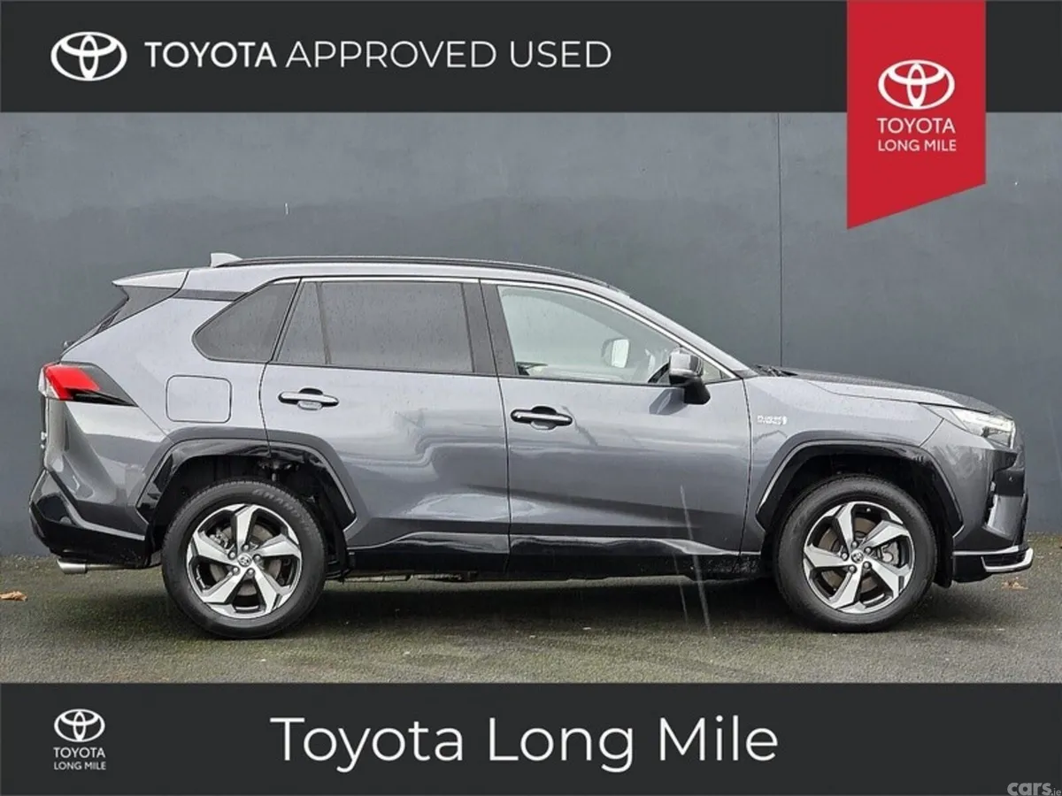 Toyota RAV4 Estate, Petrol Plug-in Hybrid, 2022, Grey