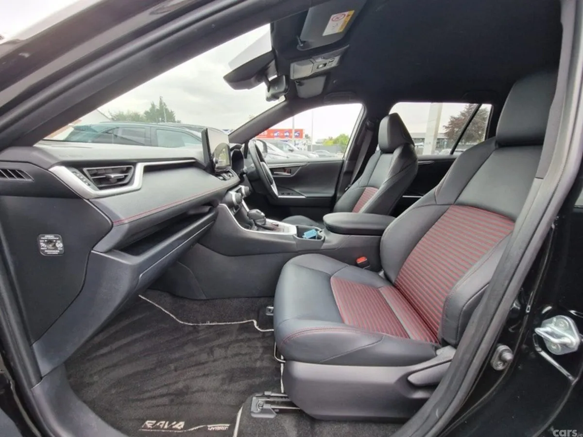 Toyota RAV4 Estate, Petrol Plug-in Hybrid, 2022, Grey