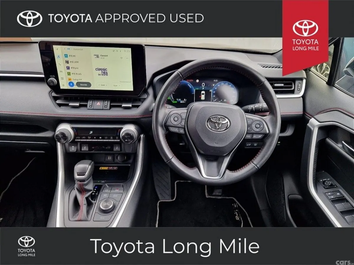 Toyota RAV4 Estate, Petrol Plug-in Hybrid, 2022, Grey