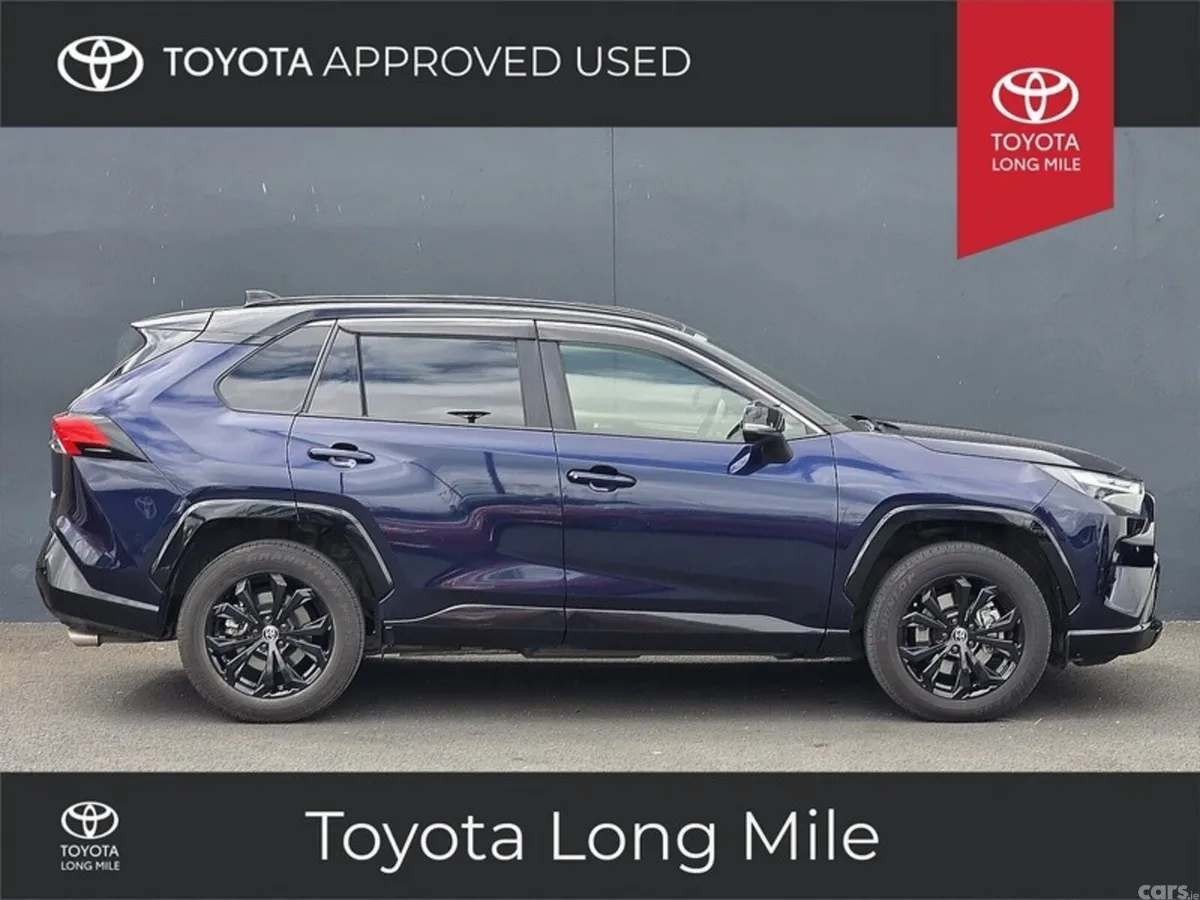 Toyota RAV4 SUV, Petrol Hybrid, 2022, Blue