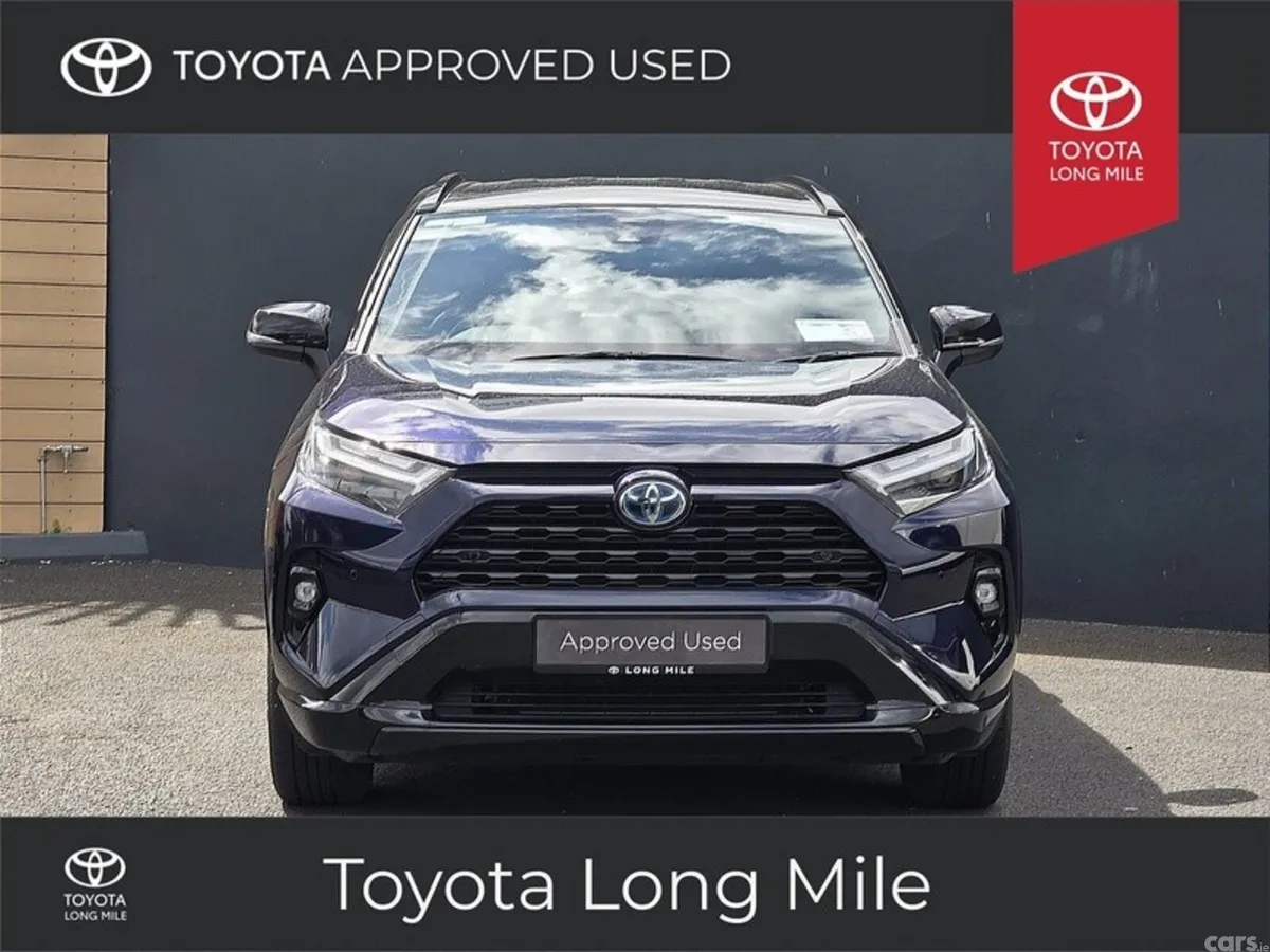 Toyota RAV4 SUV, Petrol Hybrid, 2022, Blue