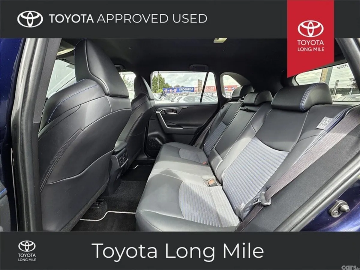 Toyota RAV4 SUV, Petrol Hybrid, 2022, Blue
