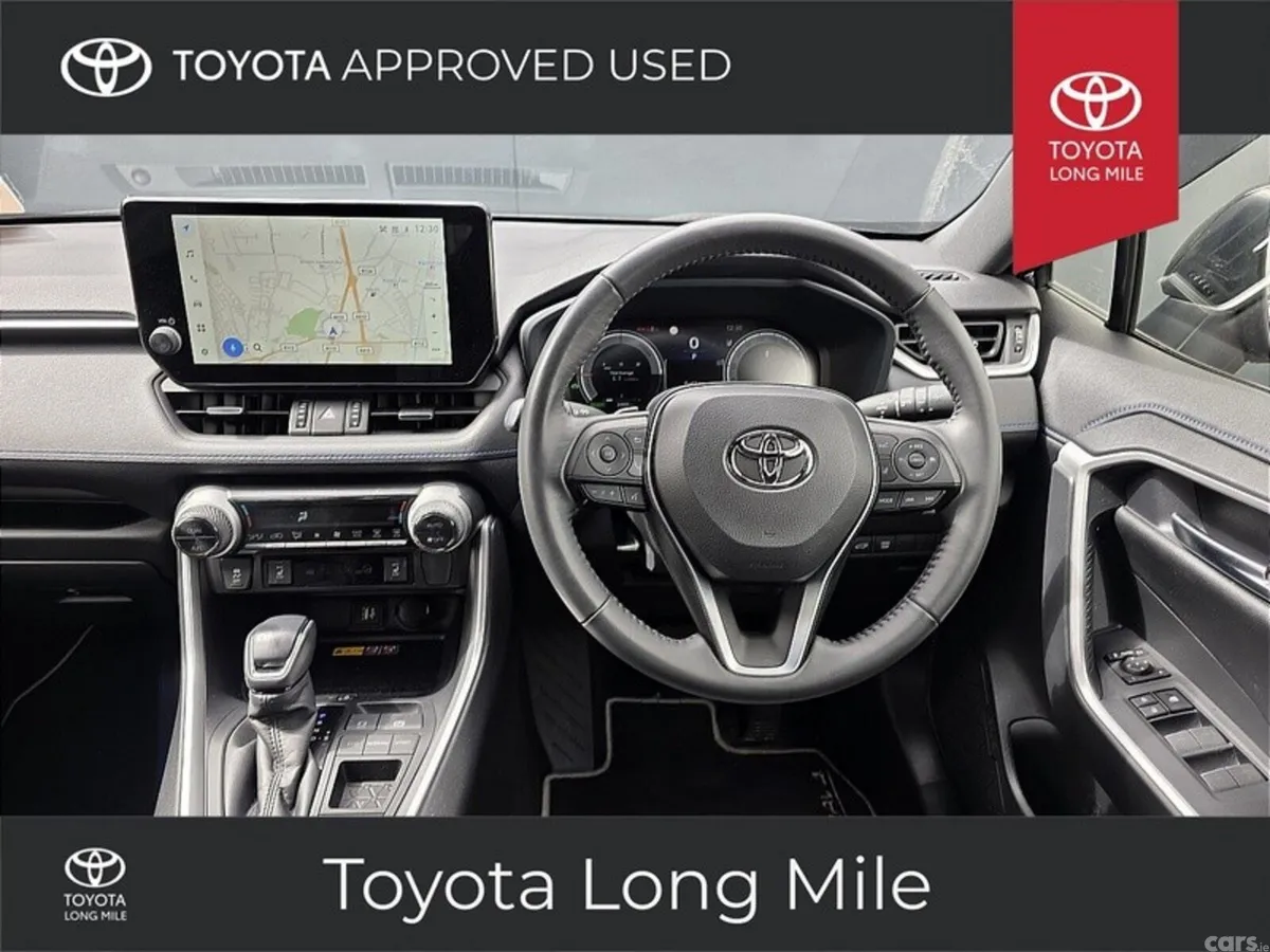 Toyota RAV4 SUV, Petrol Hybrid, 2022, Blue