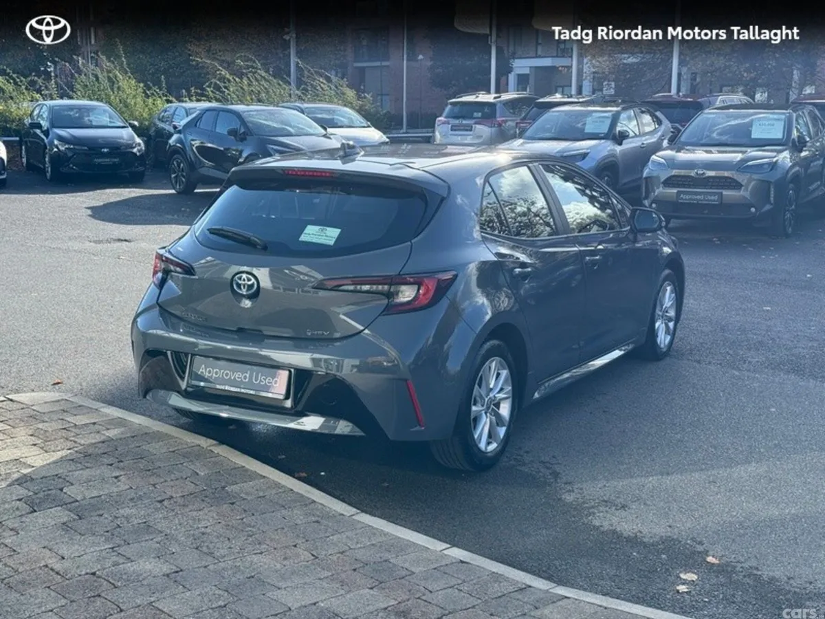 Toyota Corolla Hatchback, Petrol Hybrid, 2026, Grey