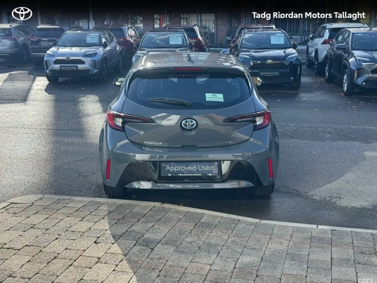 Toyota Corolla Hatchback, Petrol Hybrid, 2026, Grey