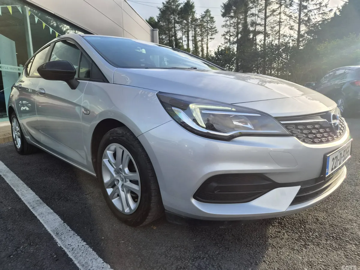 Opel Astra Van, Diesel, 2022, Grey