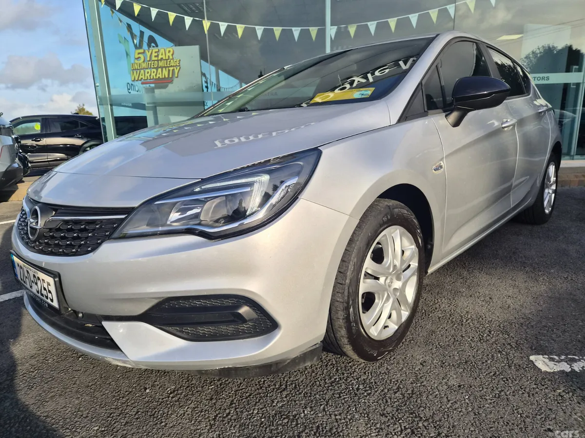 Opel Astra Van, Diesel, 2022, Grey