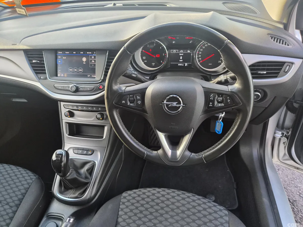 Opel Astra Van, Diesel, 2022, Grey