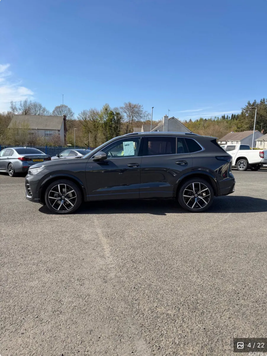Volkswagen Tiguan SUV, Diesel, 2025, Grey