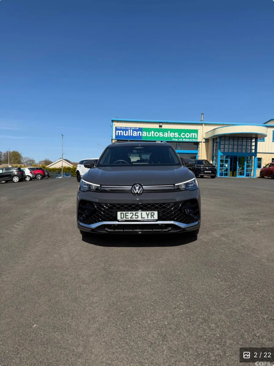 Volkswagen Tiguan SUV, Diesel, 2025, Grey
