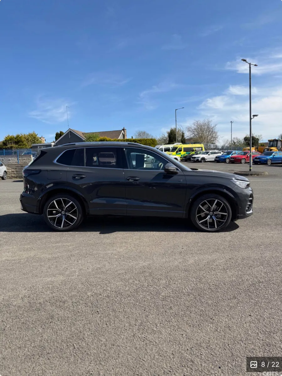 Volkswagen Tiguan SUV, Diesel, 2025, Grey