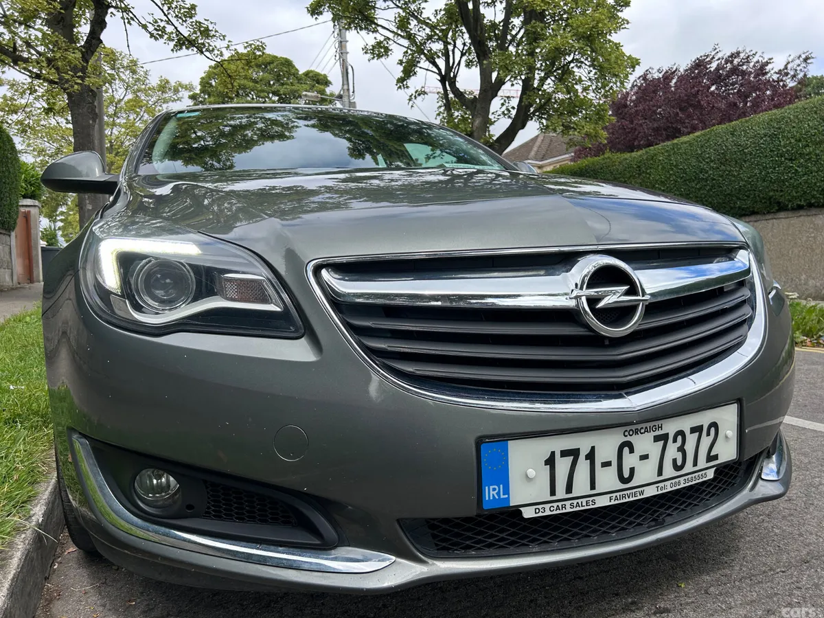 Opel Insignia Hatchback, Diesel, 2017, Grey