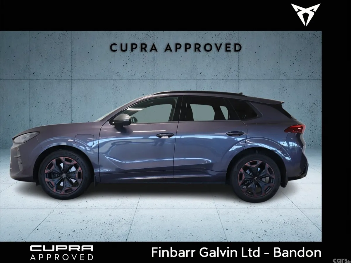 Cupra Terramar Estate/Jeep, Petrol Plug-in Hybrid, 2026, Purple