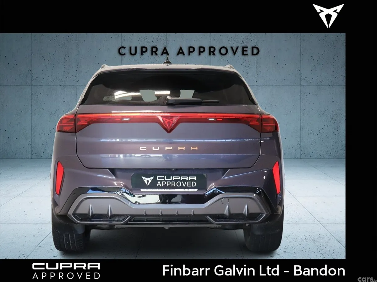 Cupra Terramar Estate/Jeep, Petrol Plug-in Hybrid, 2026, Purple