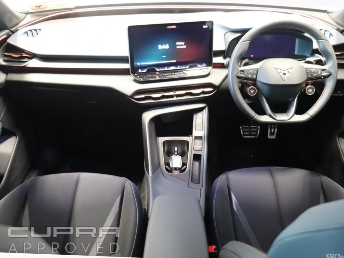 Cupra Terramar Estate/Jeep, Petrol Plug-in Hybrid, 2026, Purple