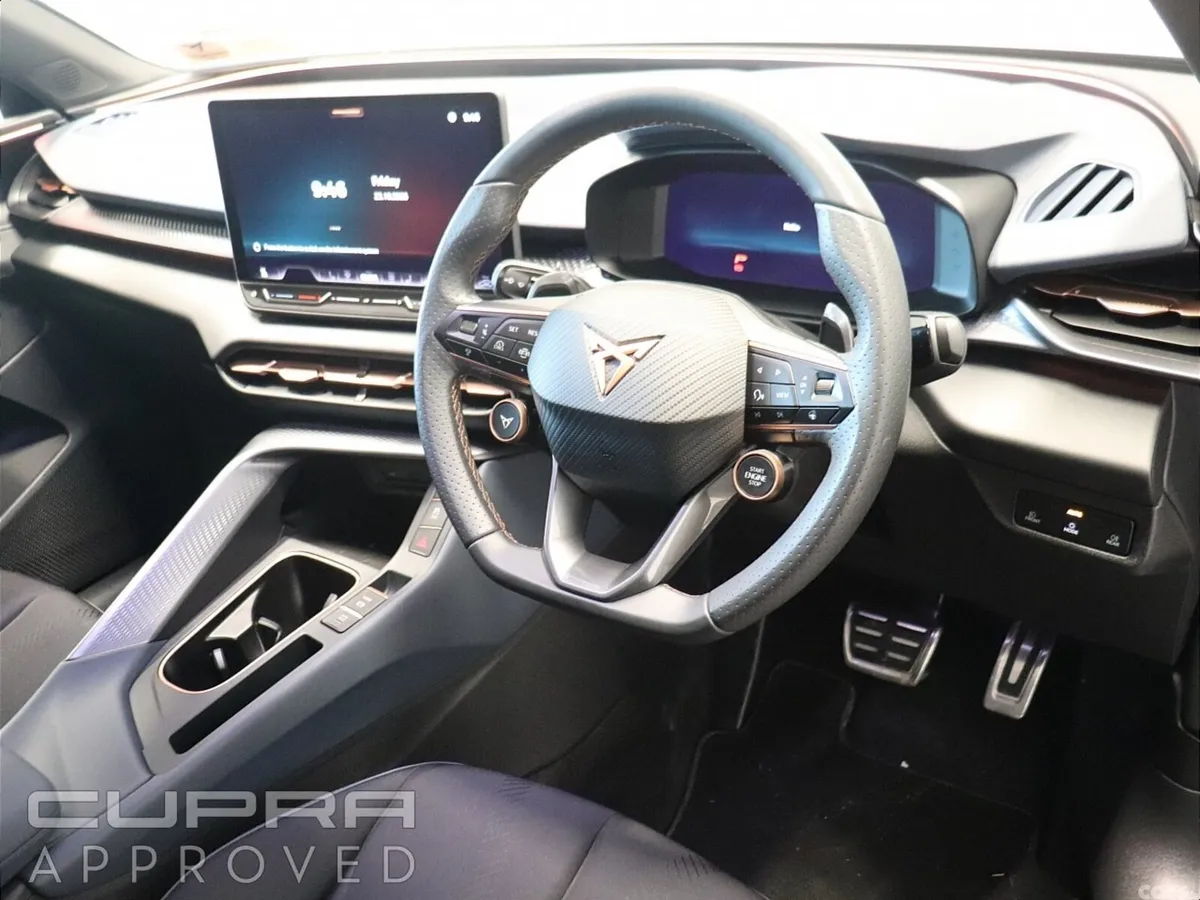 Cupra Terramar Estate/Jeep, Petrol Plug-in Hybrid, 2026, Purple
