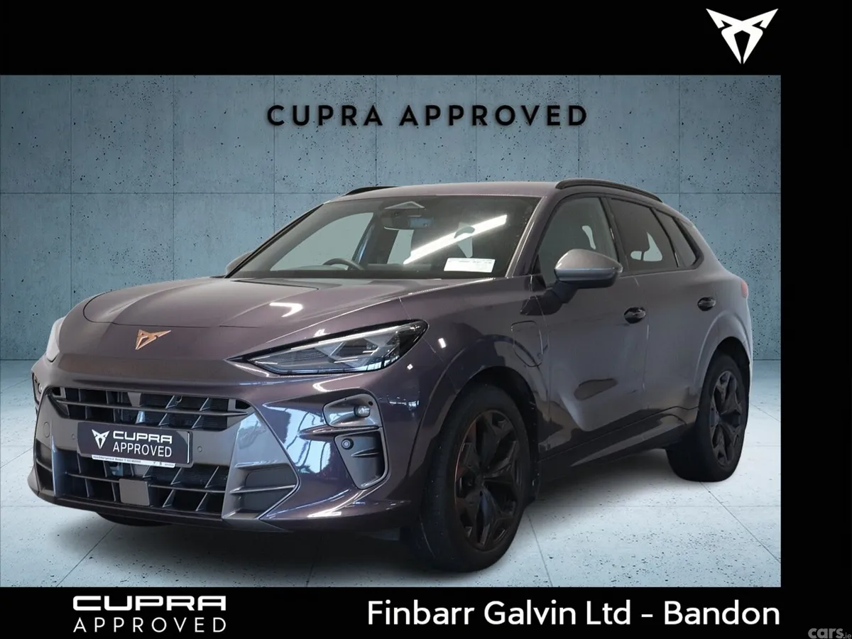 Cupra Terramar Estate/Jeep, Petrol Plug-in Hybrid, 2026, Purple