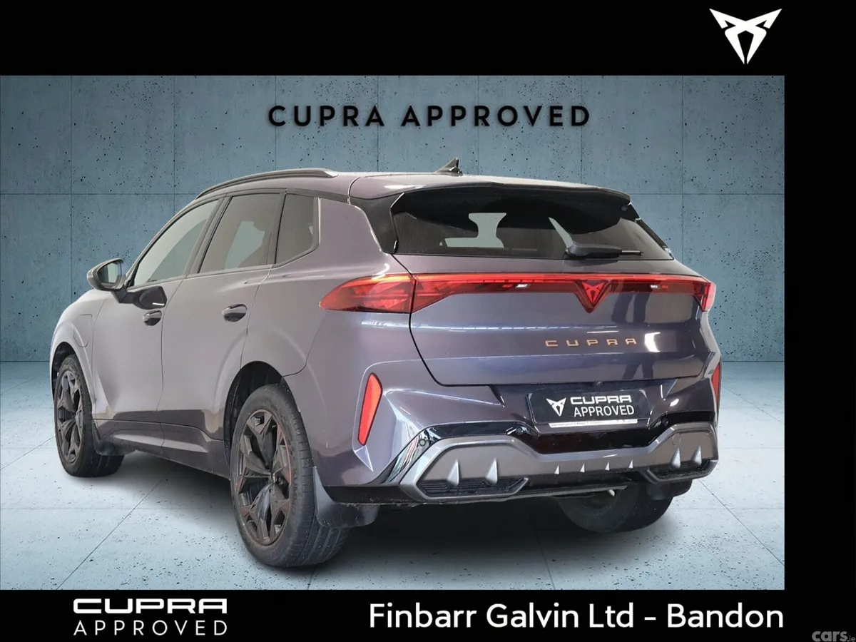 Cupra Terramar Estate/Jeep, Petrol Plug-in Hybrid, 2026, Purple
