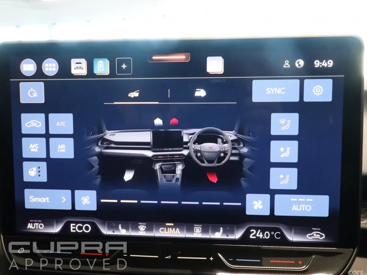 Cupra Terramar Estate/Jeep, Petrol Plug-in Hybrid, 2026, Purple