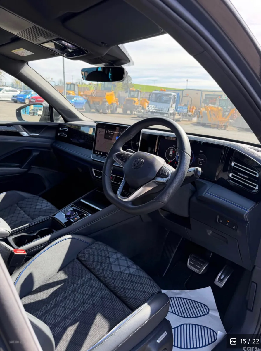 Volkswagen Tiguan SUV, Diesel, 2025, Grey