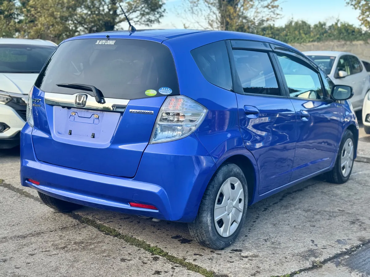 Honda Fit Hatchback, Petrol Hybrid, 2012, Blue