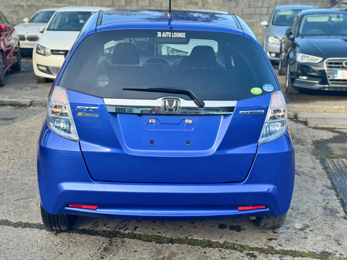 Honda Fit Hatchback, Petrol Hybrid, 2012, Blue
