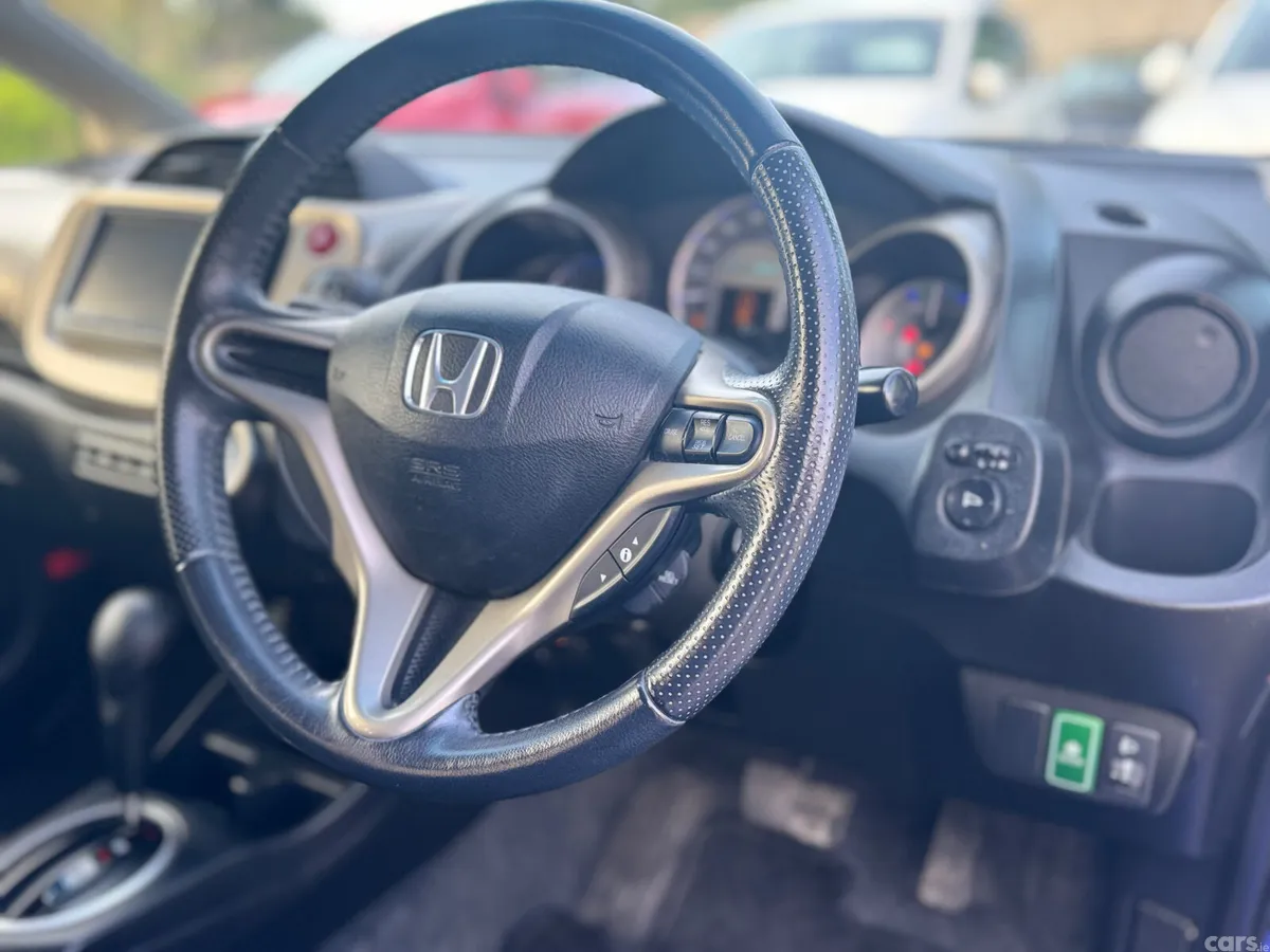 Honda Fit Hatchback, Petrol Hybrid, 2012, Blue