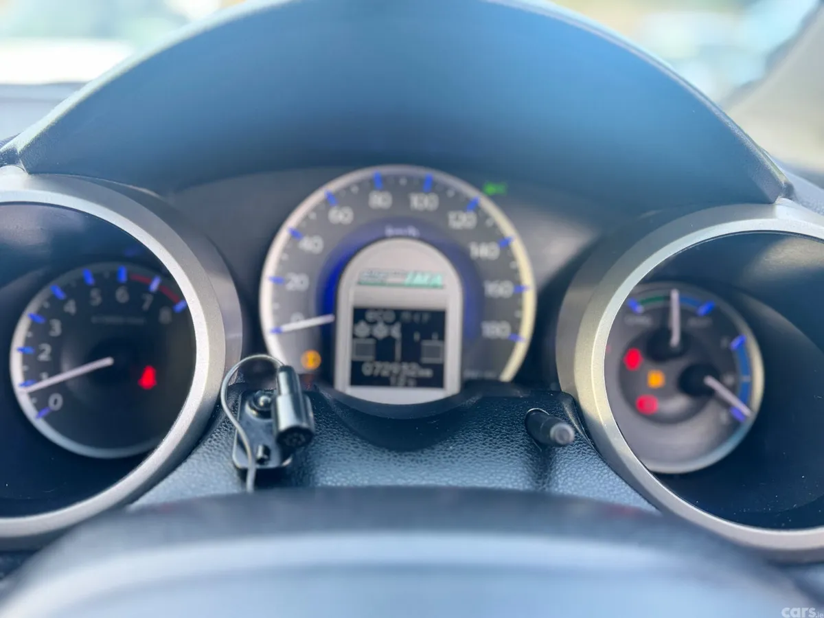 Honda Fit Hatchback, Petrol Hybrid, 2012, Blue