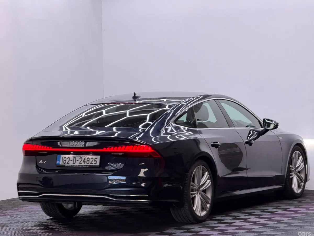 Audi A7 Hatchback, Diesel, 2018, Blue