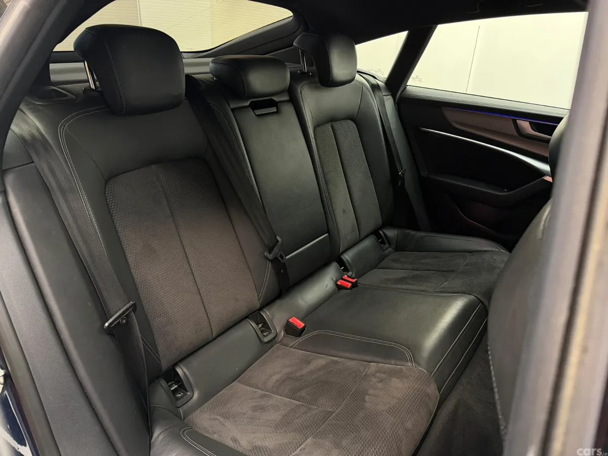 Audi A7 Hatchback, Diesel, 2018, Blue