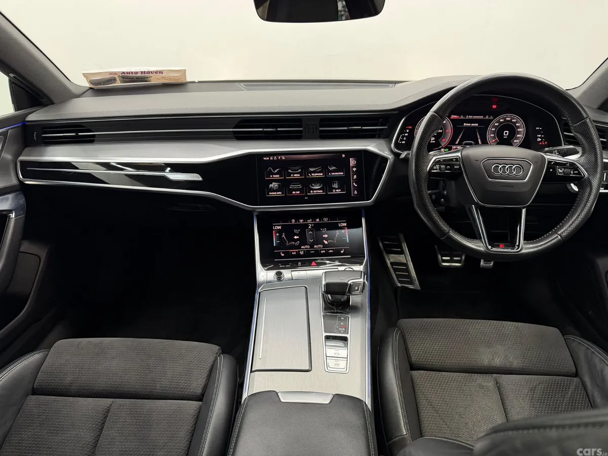 Audi A7 Hatchback, Diesel, 2018, Blue