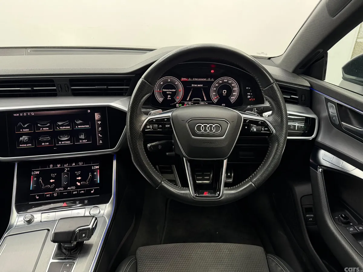 Audi A7 Hatchback, Diesel, 2018, Blue